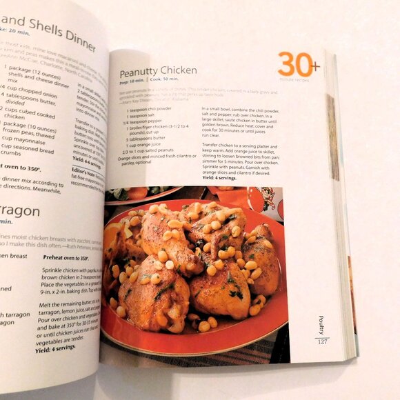 Taste of Home The Busy Family Cookbook 2007 PB 370 Recipes for Weeknight Dinners - Picture 7 of 11